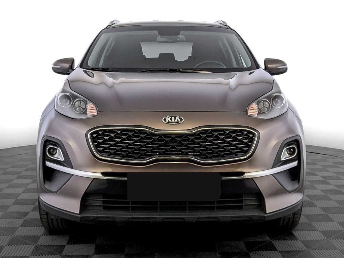 Kia Sportage б/у, 2020, Автоматическая. Фото: #1