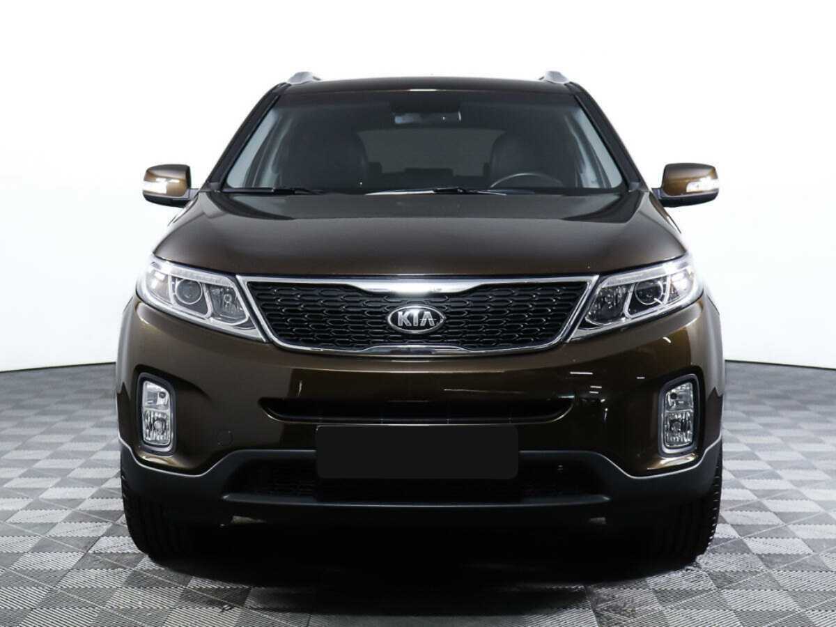 Kia Sorento б/у, 2013, Автоматическая. Посмотреть фото