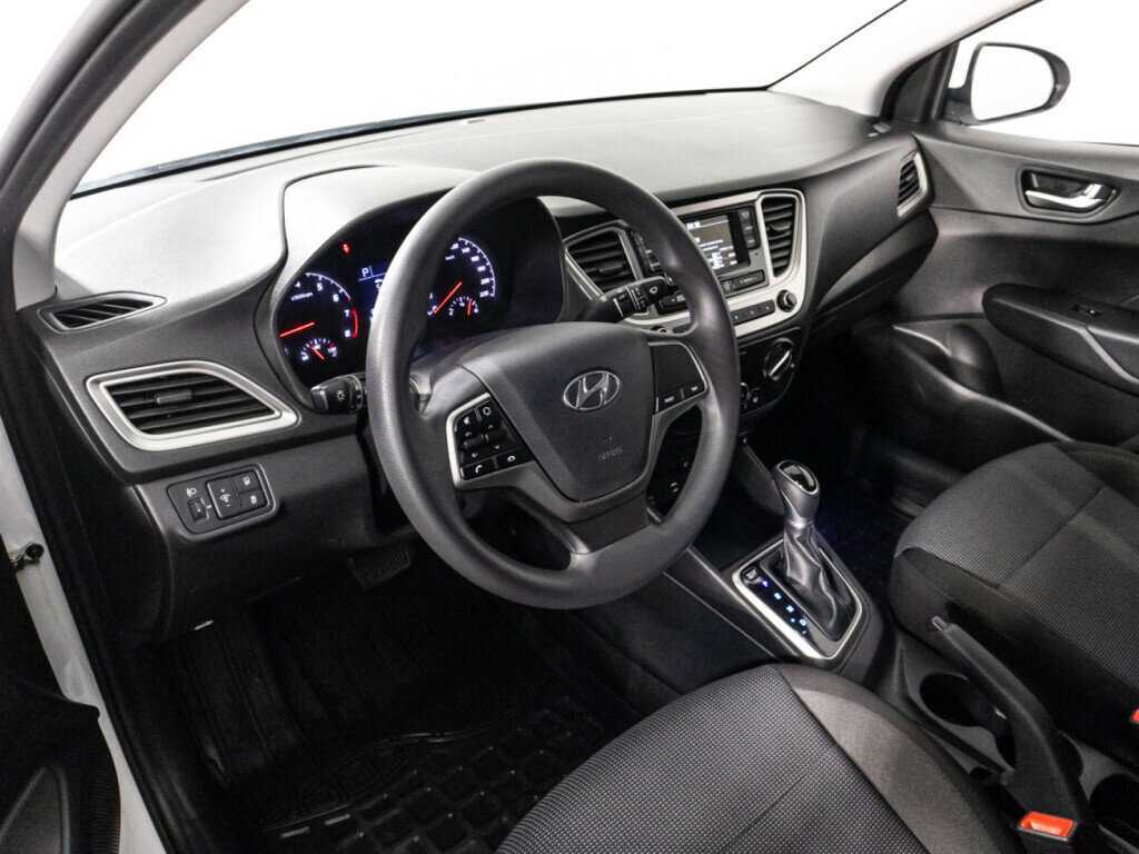 Hyundai Solaris б/у, 2022, Автоматическая. Фото: #10