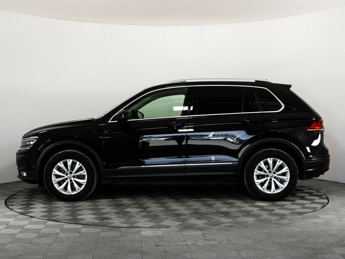 Volkswagen Tiguan б/у, 2017, Роботизированная. Фото: #7