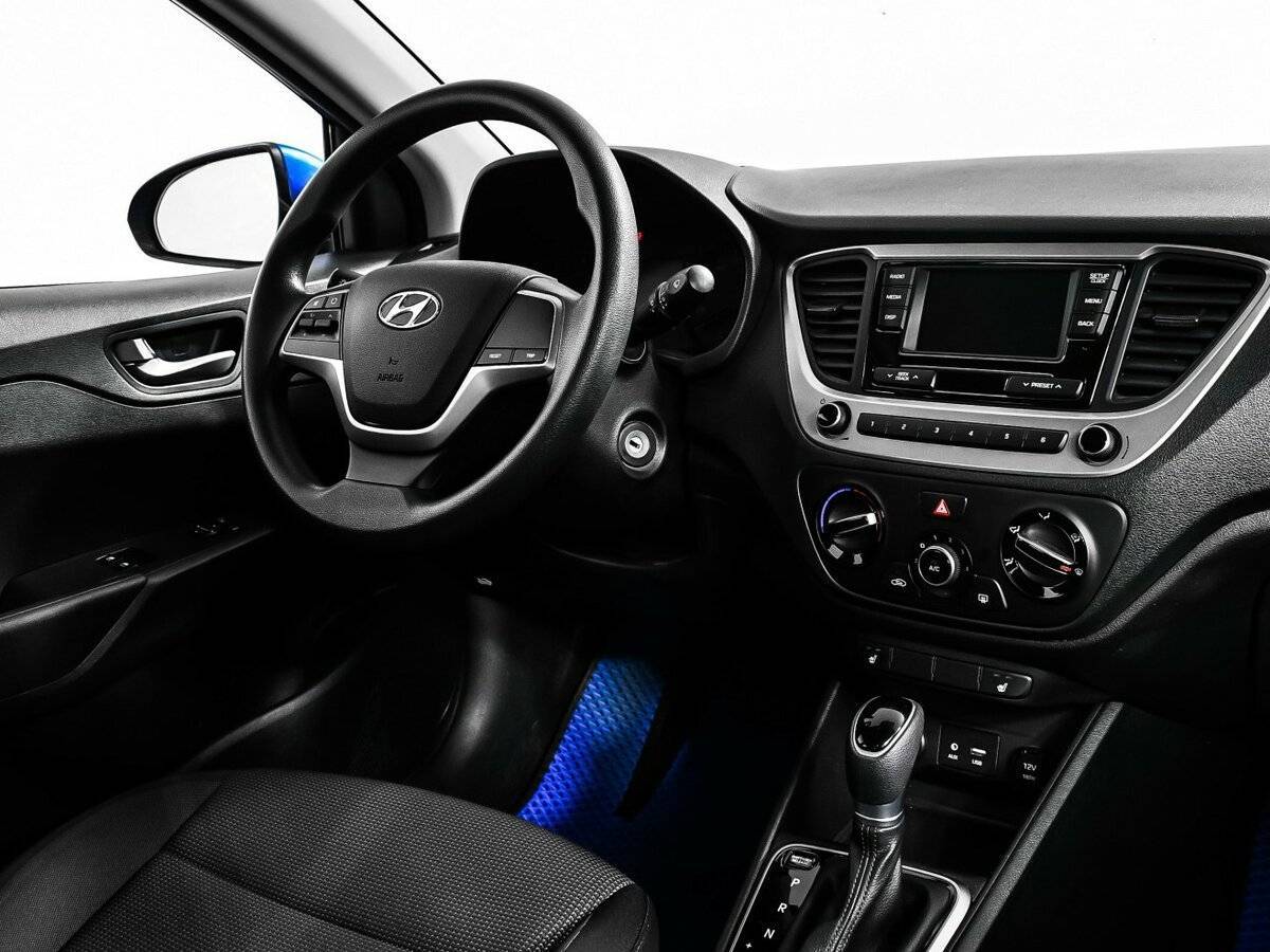 Hyundai Solaris б/у, 2018, Автоматическая. Фото: #8