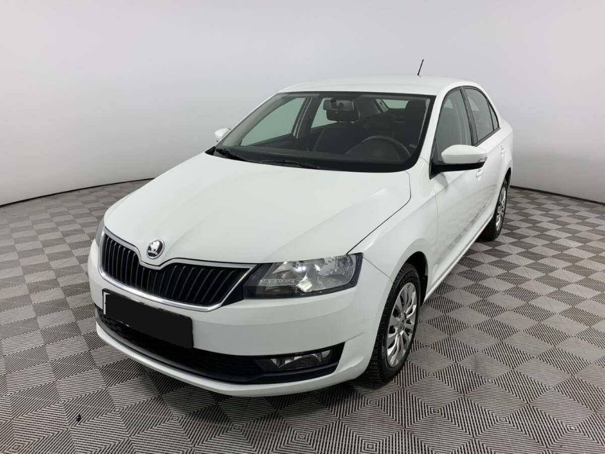 Skoda Rapid б/у, 2019, Автоматическая. Фото: #0
