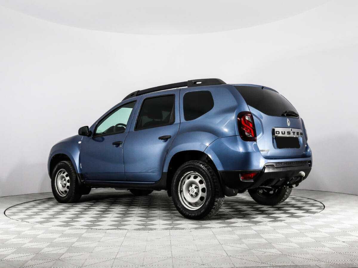 Renault Duster б/у, 2016, Механическая. Фото: #6