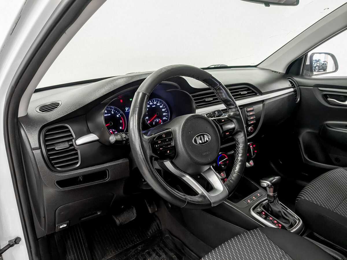 Kia Rio б/у, 2020, Автоматическая. Фото: #15
