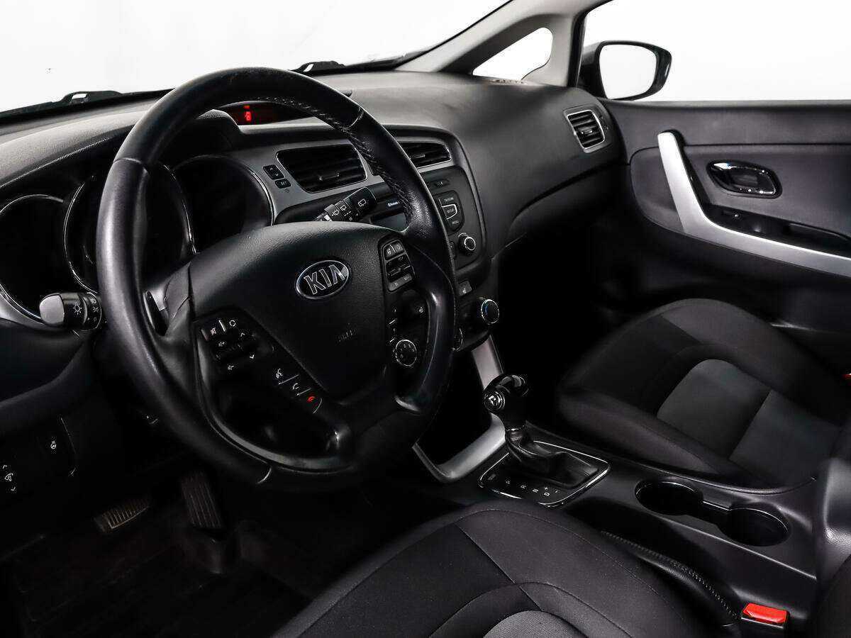 Kia Ceed б/у, 2015, Автоматическая. Фото: #8