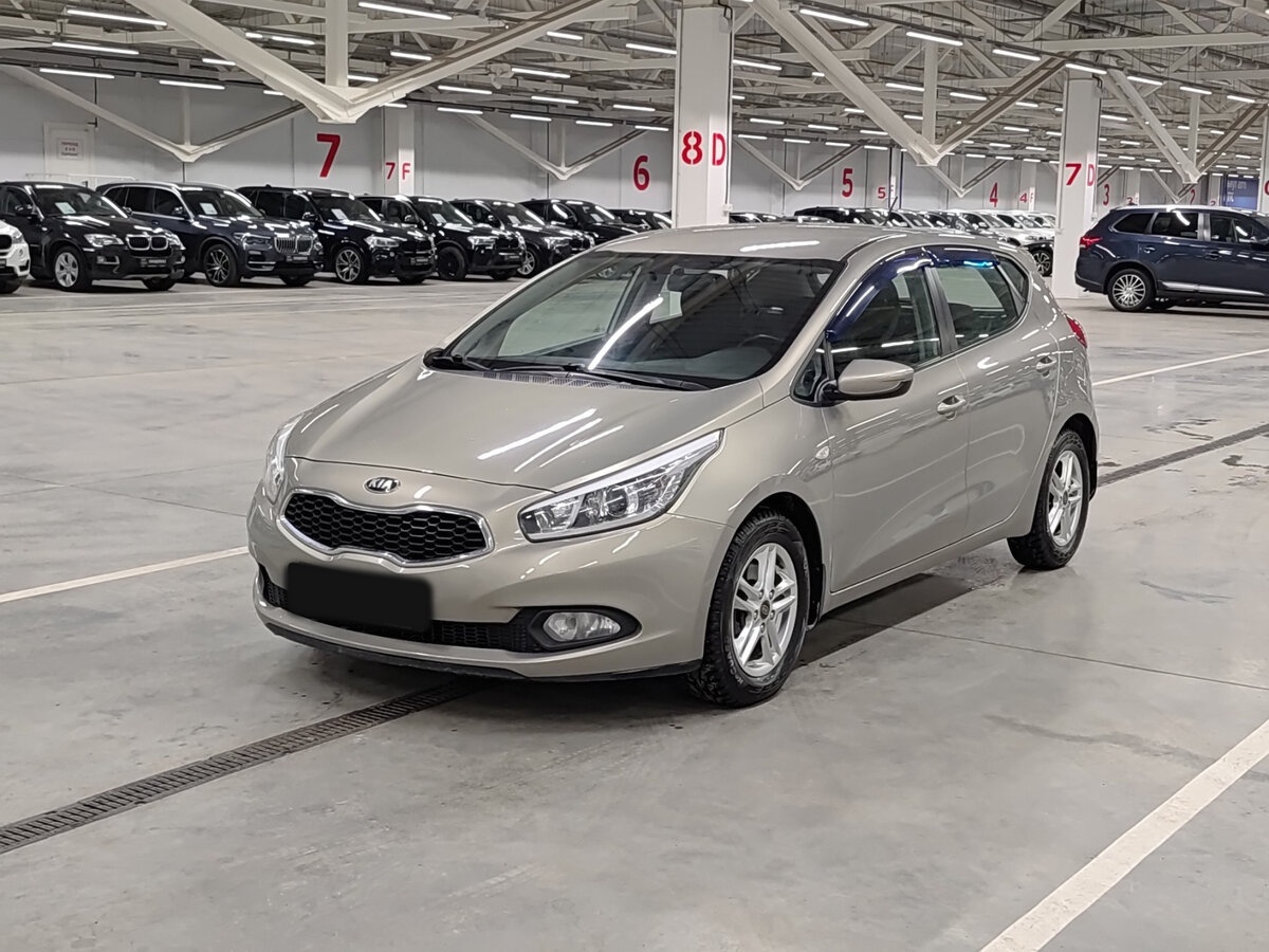 Kia Ceed б/у, 2012, Автоматическая. Посмотреть фото