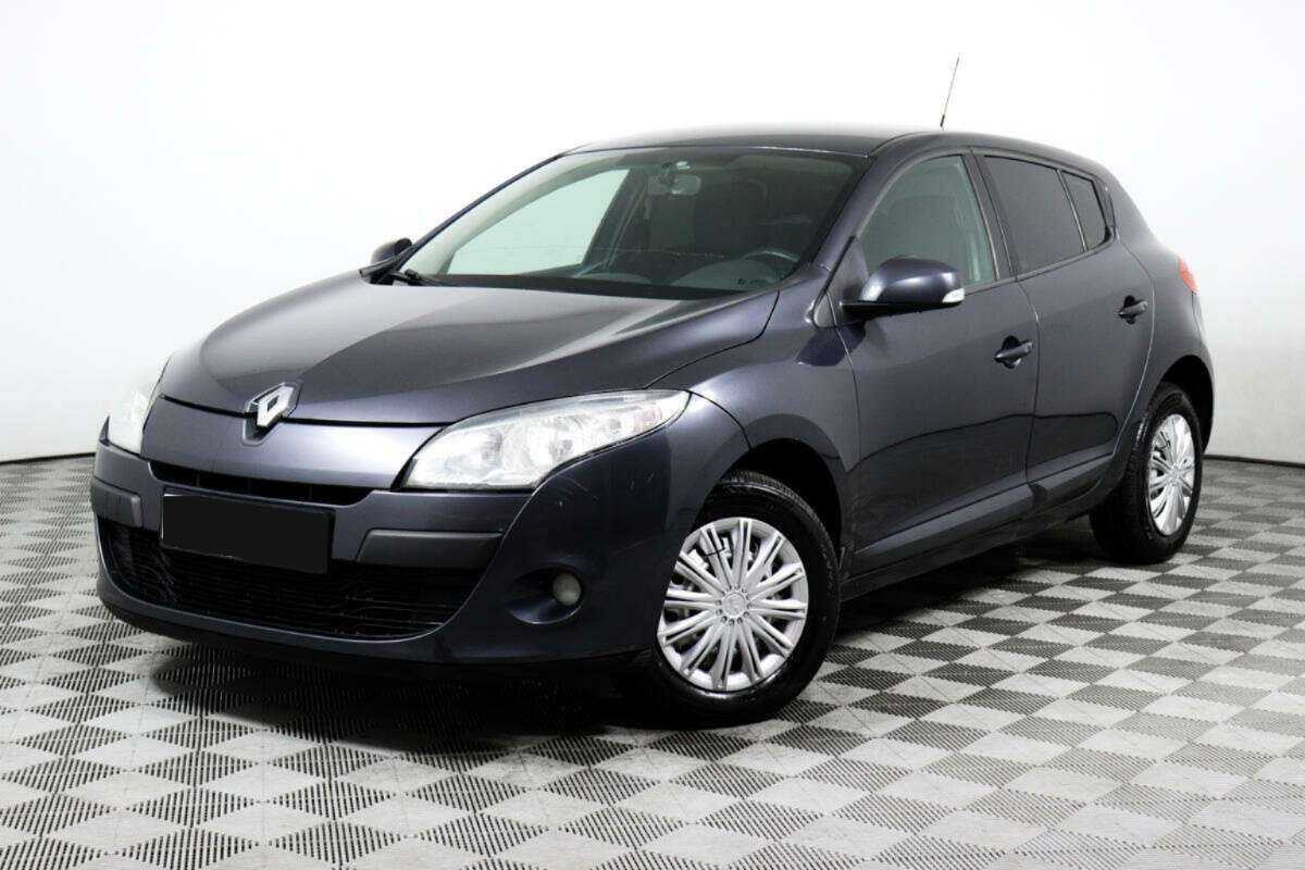 Renault Megane б/у, 2012, Механическая. Фото: #0