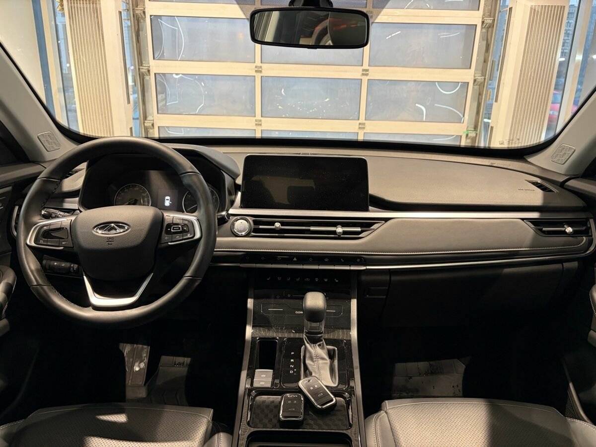 Chery Tiggo 4 Pro б/у, 2024, Вариатор. Фото: #11