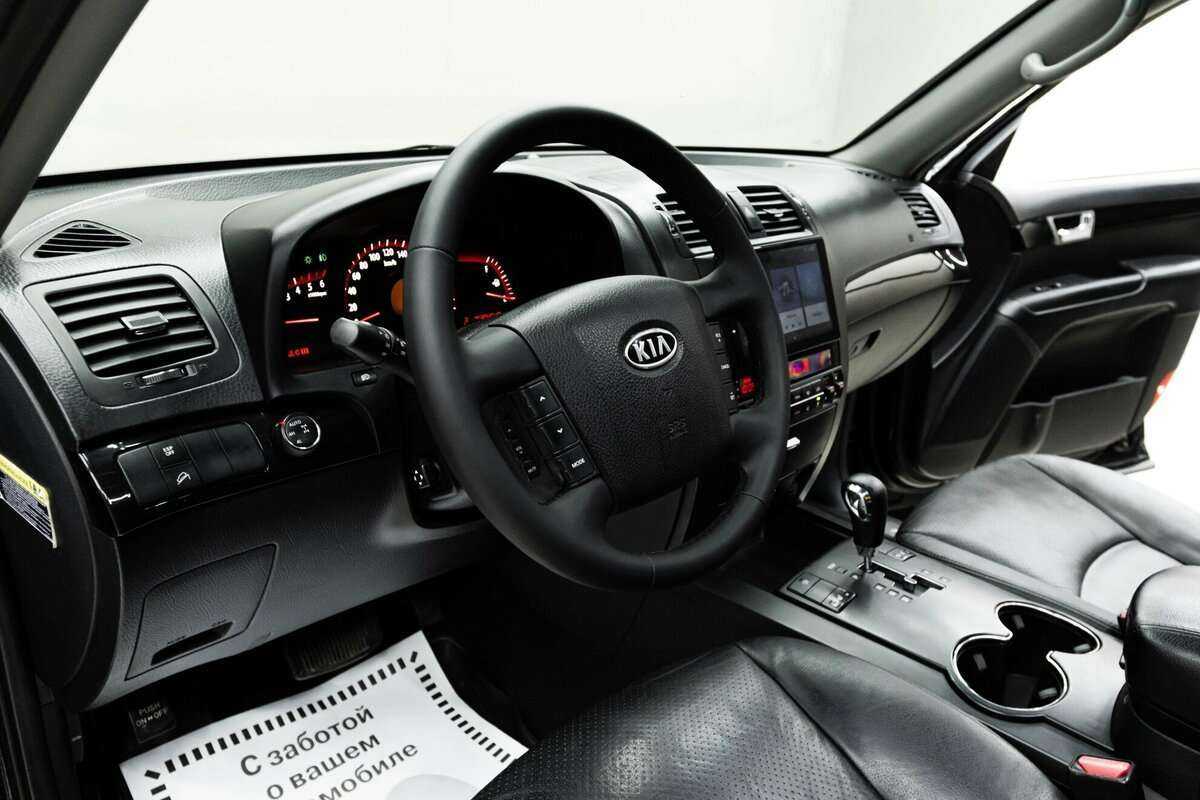 Kia Mohave б/у, 2012, Автоматическая. Фото: #9