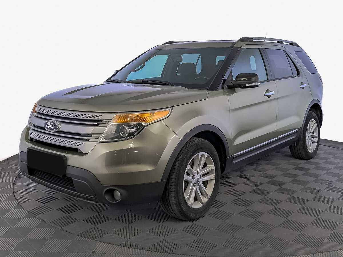 Ford Explorer б/у, 2014, Автоматическая. Посмотреть фото