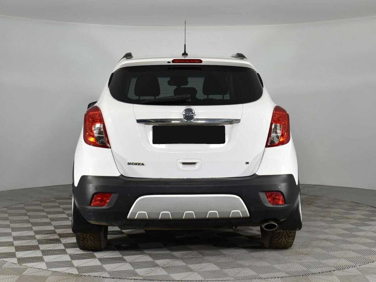 Opel Mokka б/у, 2013, Автоматическая. Фото: #3