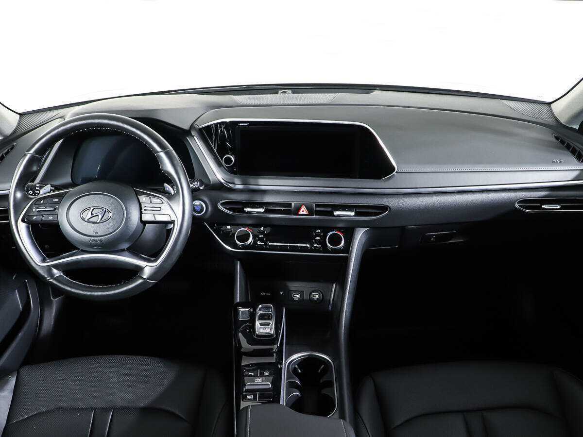 Hyundai Sonata б/у, 2022, Автоматическая. Фото: #10