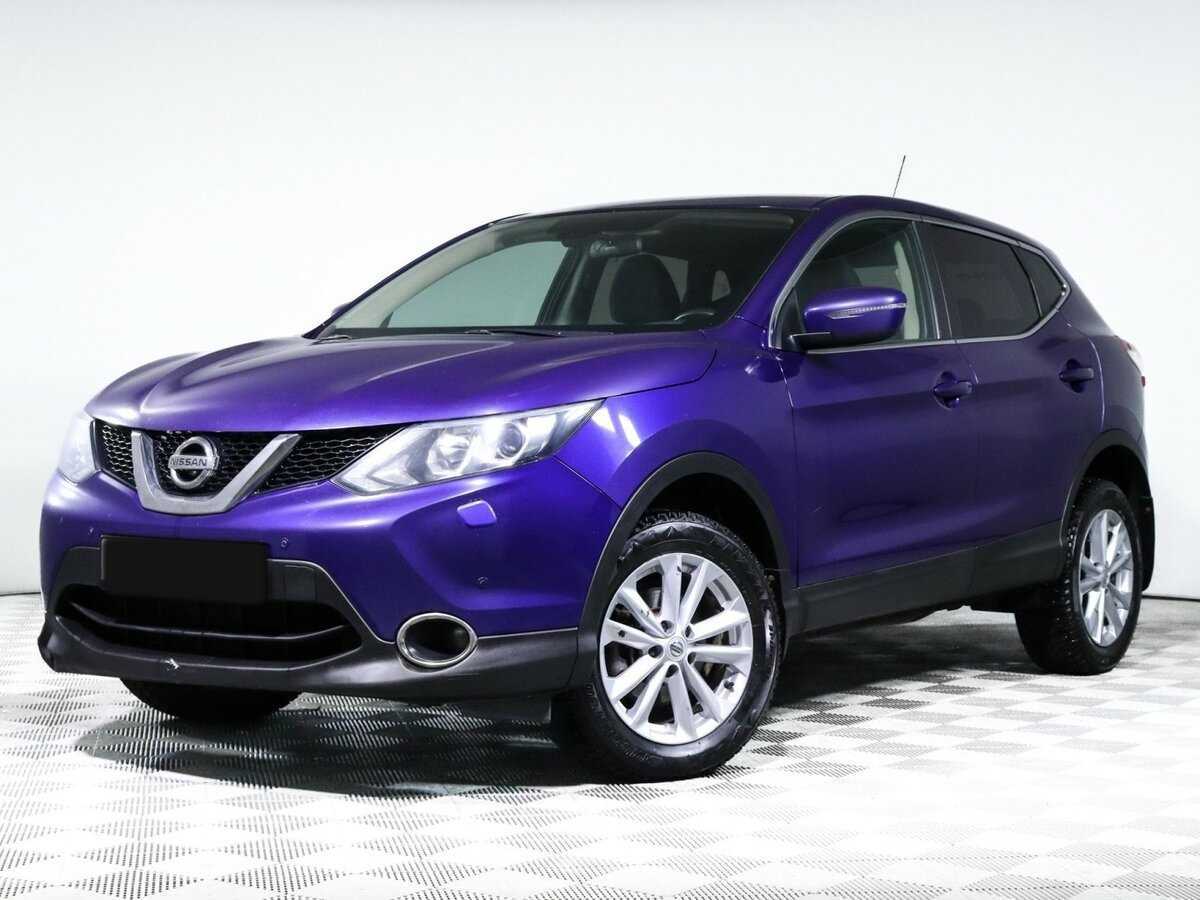 Nissan Qashqai б/у, 2015, Вариатор. Посмотреть фото