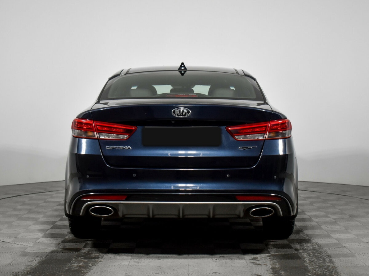 Kia Optima б/у, 2016, Автоматическая. Фото: #4