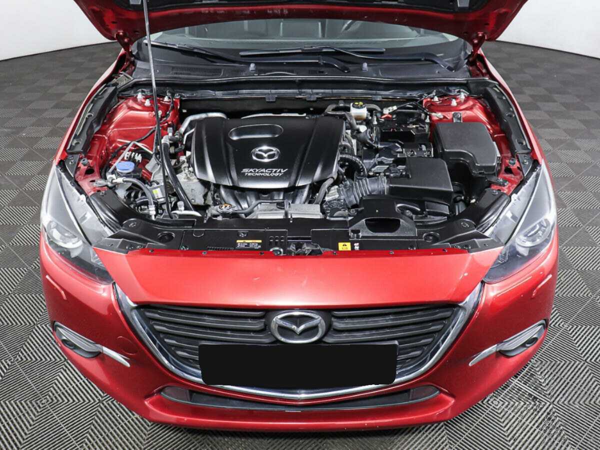Mazda 3 б/у, 2018, Автоматическая. Фото: #8