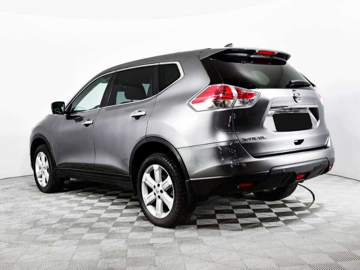 Nissan X-Trail б/у, 2018, Вариатор. Фото: #5