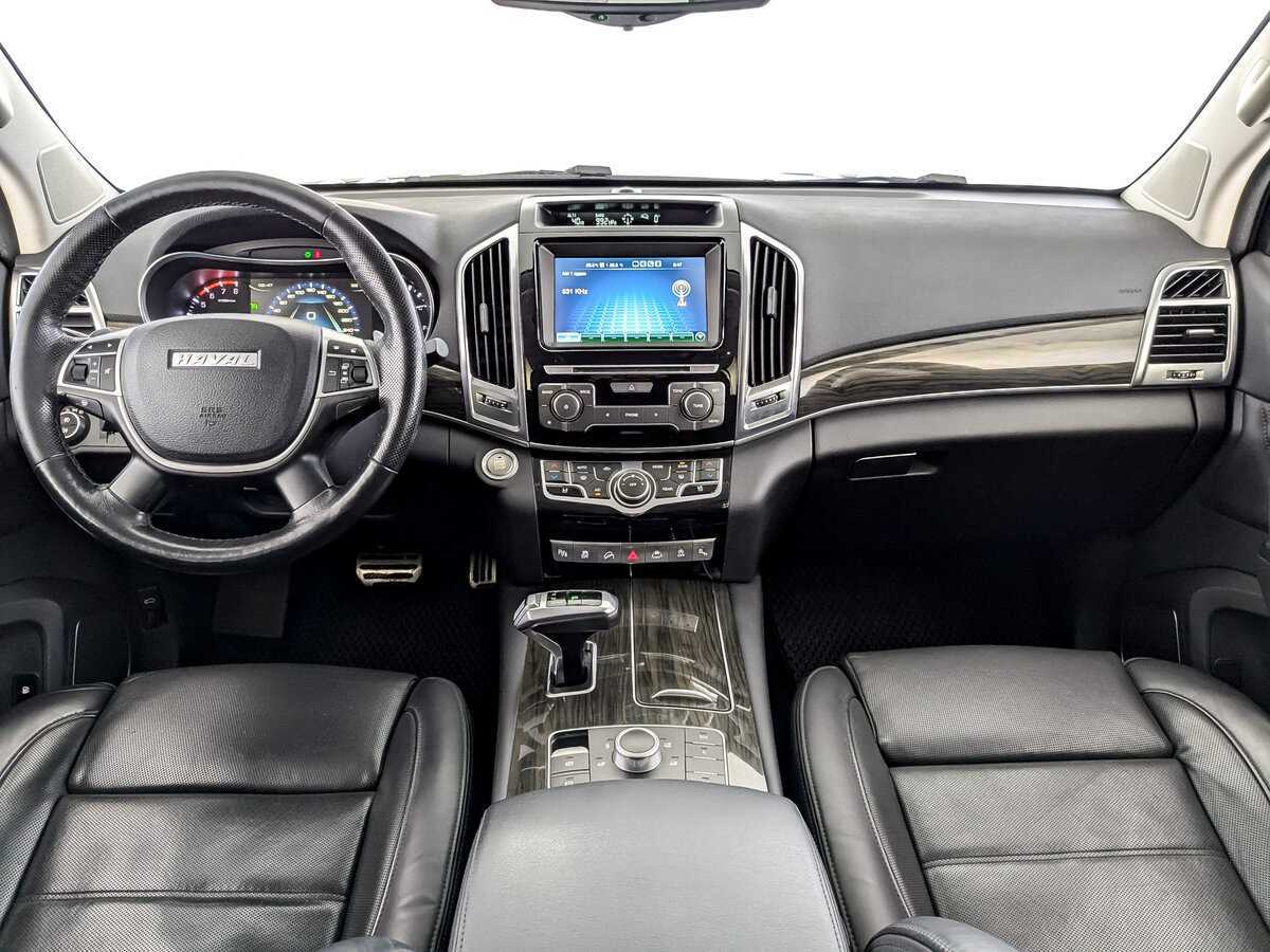 Haval H9 б/у, 2020, Автоматическая. Фото: #11