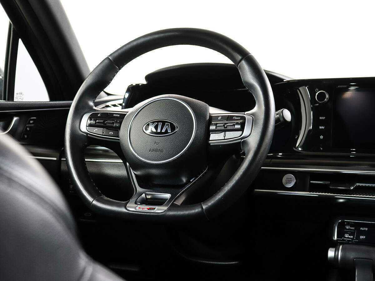 Kia K5 б/у, 2021, Автоматическая. Фото: #13
