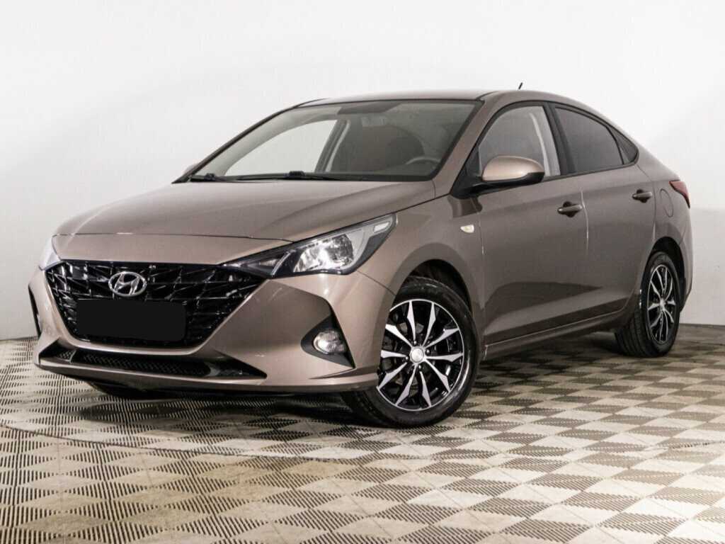 Hyundai Solaris б/у, 2022, Автоматическая. Фото: #0