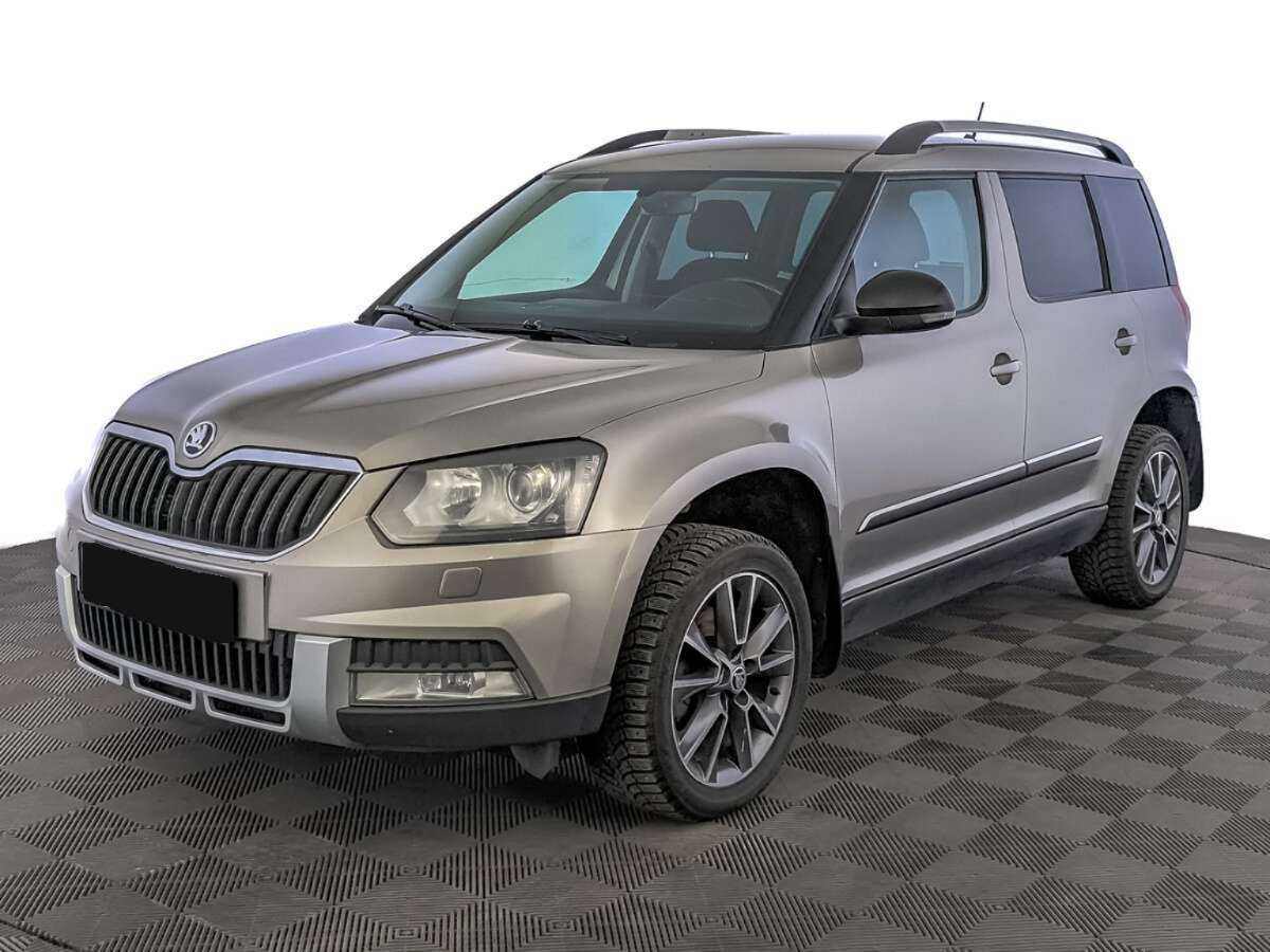 Skoda Yeti б/у, 2017, Роботизированная. Фото: #0