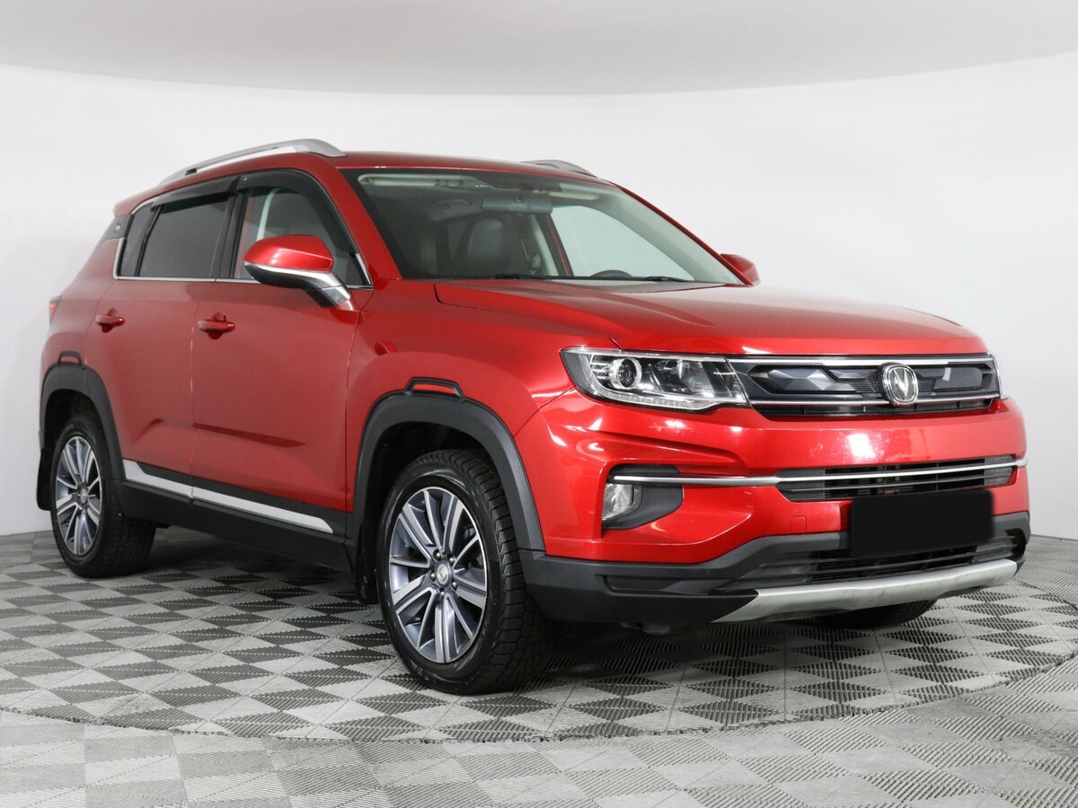 Changan CS35 Plus б/у, 2019, Автоматическая. Фото: #2