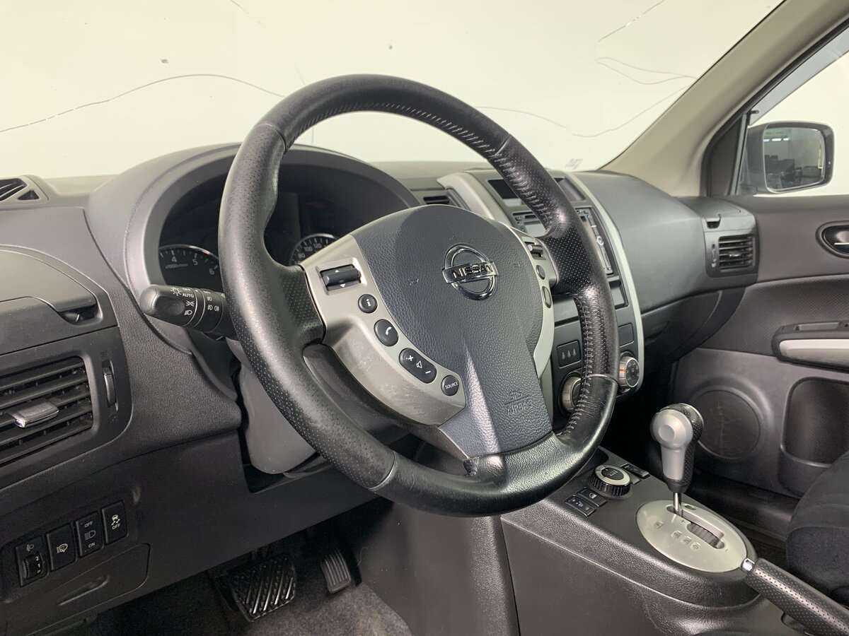 Nissan X-Trail б/у, 2014, Вариатор. Фото: #8
