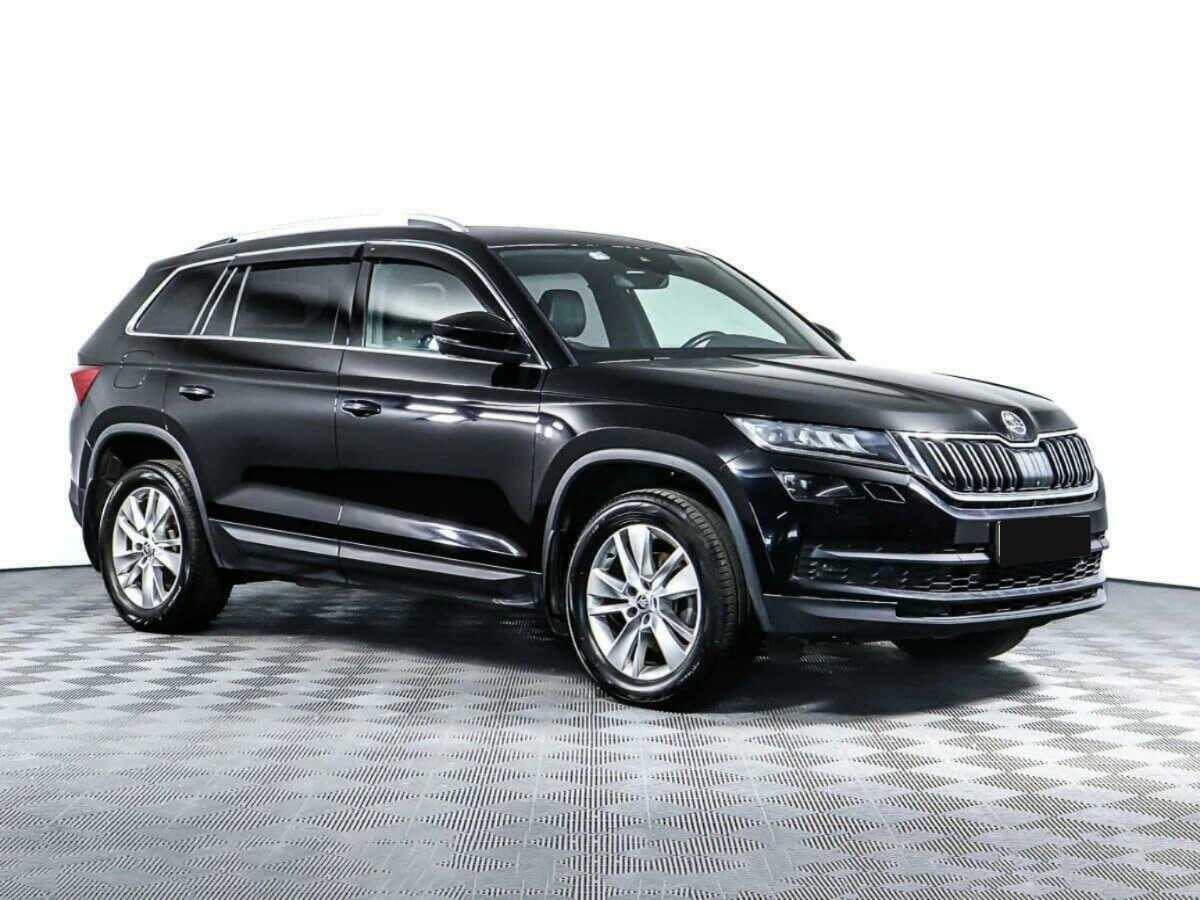 Skoda Kodiaq б/у, 2020, Роботизированная. Фото: #2