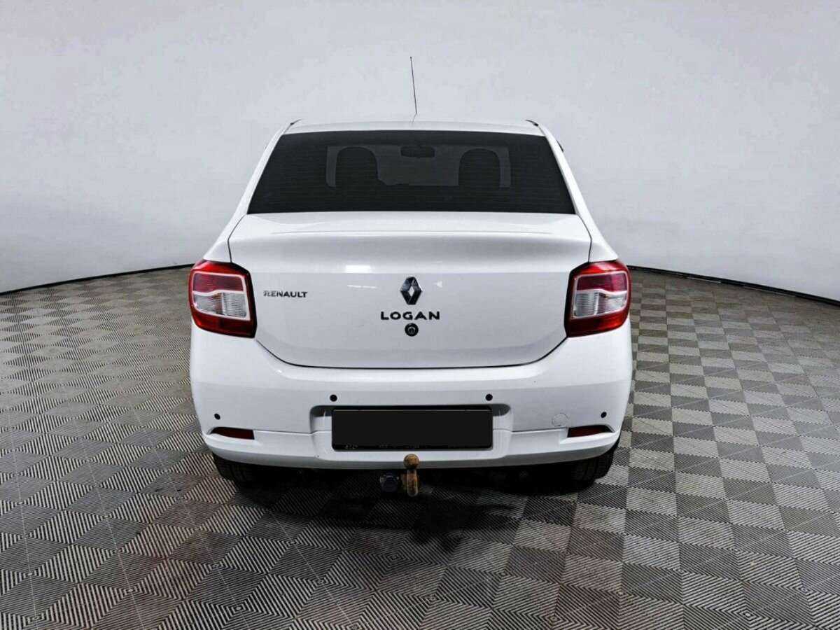 Renault Logan б/у, 2016, Механическая. Фото: #5