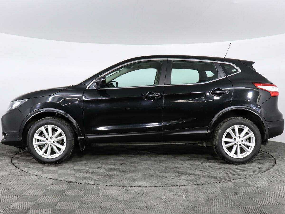 Nissan Qashqai б/у, 2016, Вариатор. Фото: #6