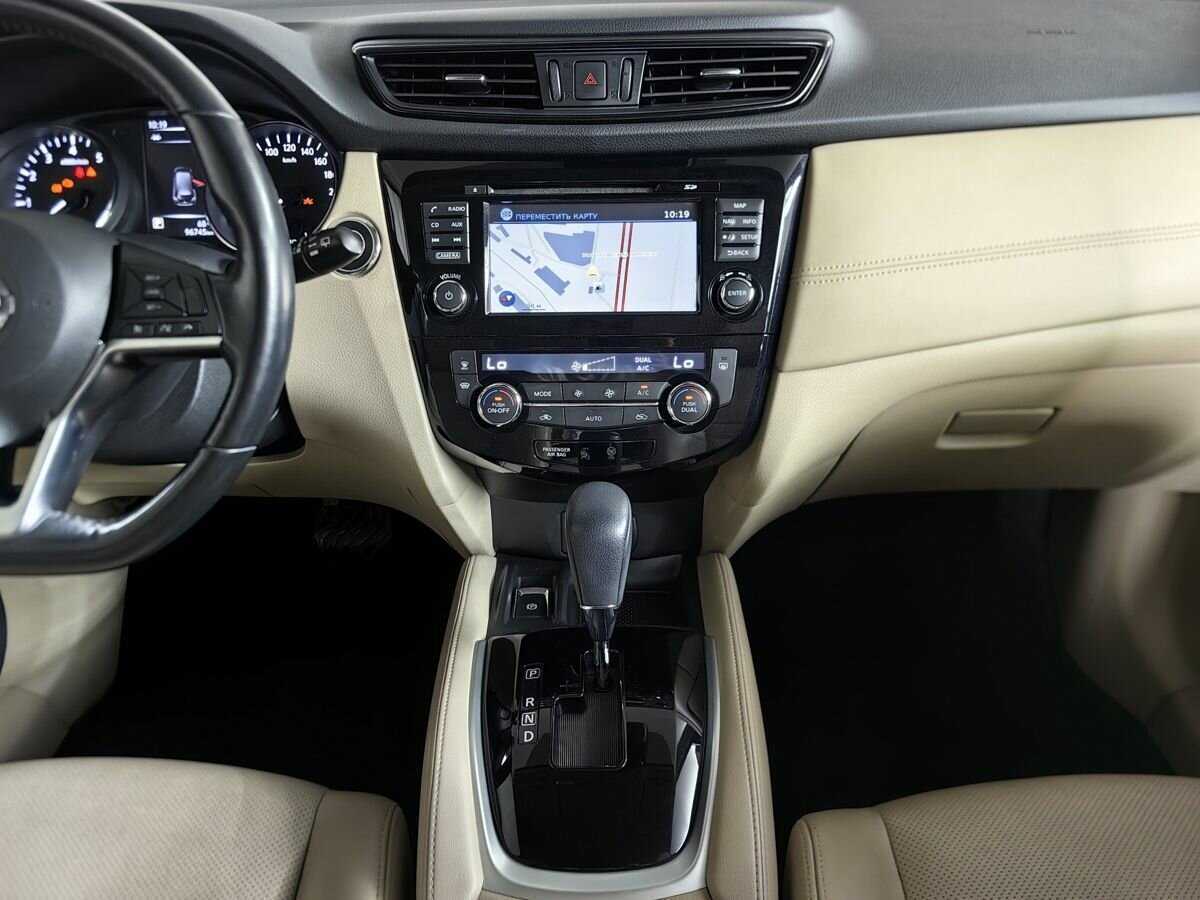 Nissan X-Trail б/у, 2019, Вариатор. Фото: #10