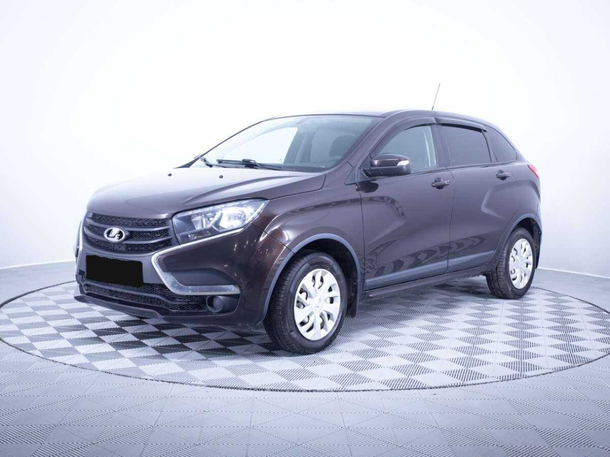 Lada (ВАЗ) XRAY б/у, 2017, Механическая. Посмотреть фото
