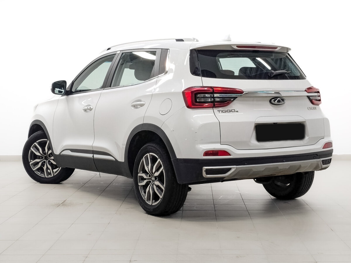 Chery Tiggo 4 б/у, 2022, Вариатор. Фото: #6