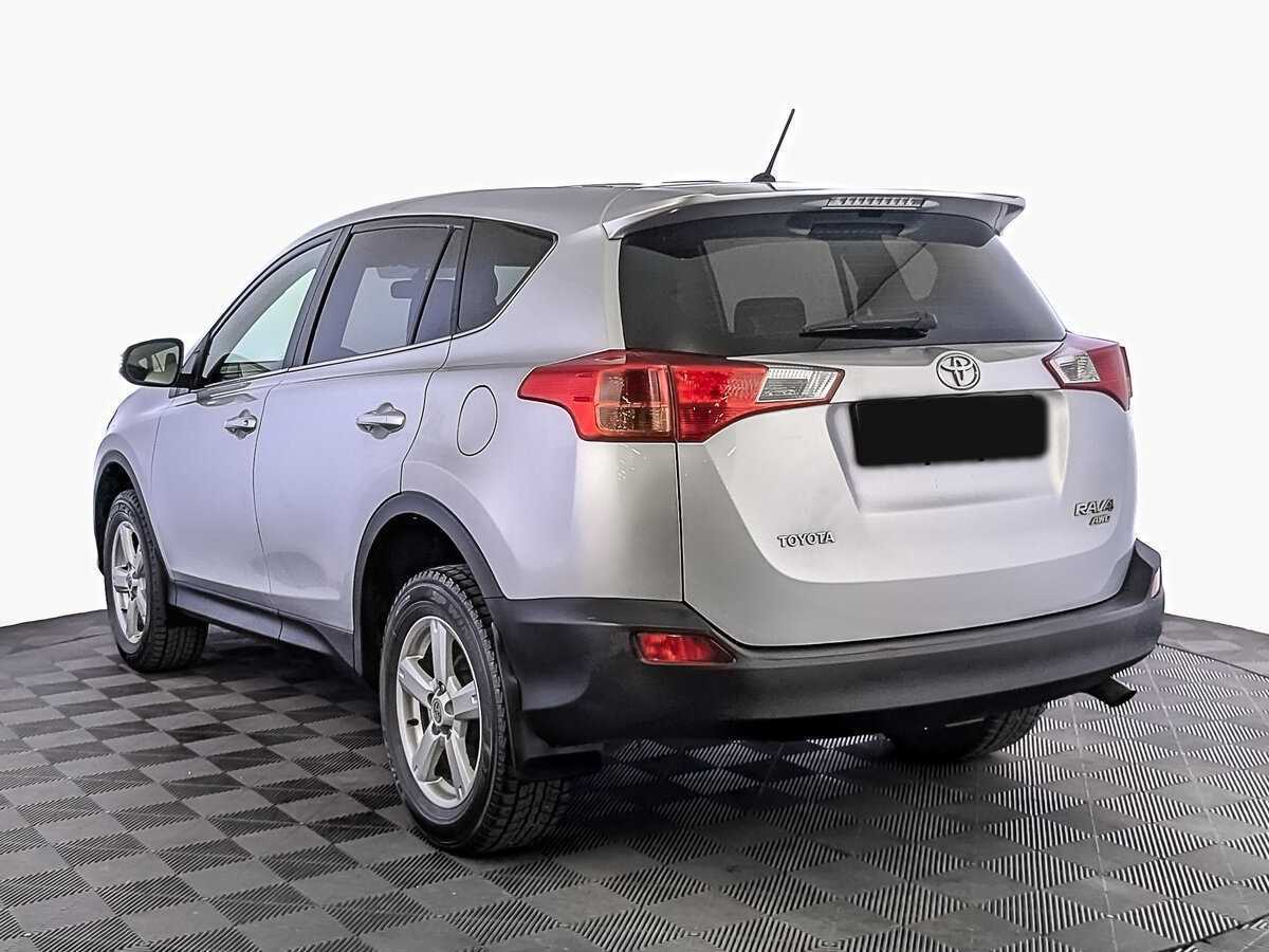 Toyota RAV4 б/у, 2013, Вариатор. Фото: #6