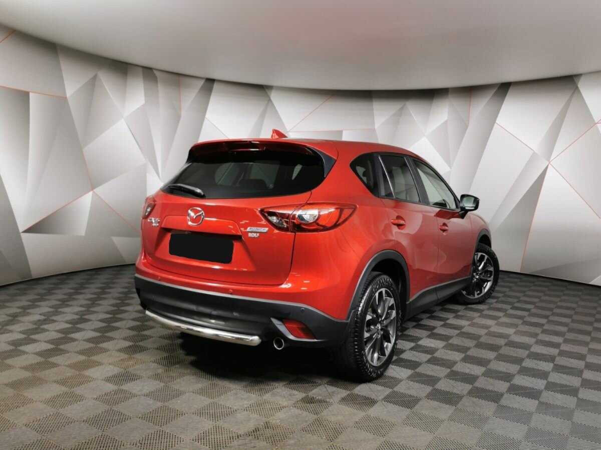 Mazda CX-5 б/у, 2015, Автоматическая. Фото: #1