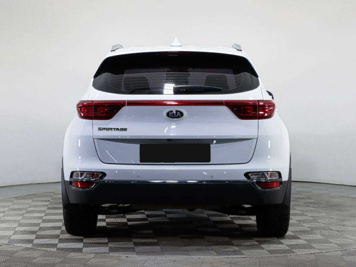 Kia Sportage б/у, 2018, Автоматическая. Фото: #4