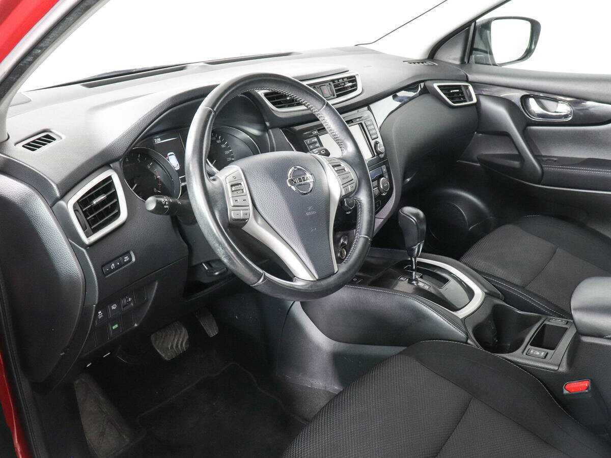 Nissan Qashqai б/у, 2014, Вариатор. Фото: #8