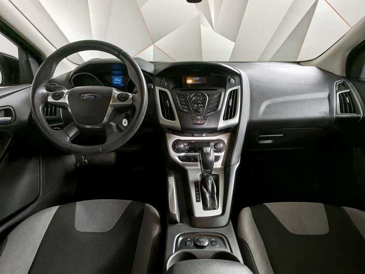 Ford Focus б/у, 2012, Роботизированная. Фото: #9