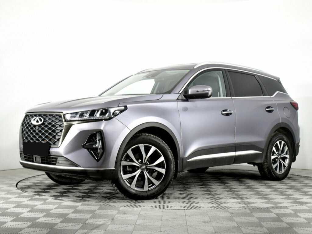Chery Tiggo 7 Pro Max б/у, 2023, Вариатор. Фото: #0