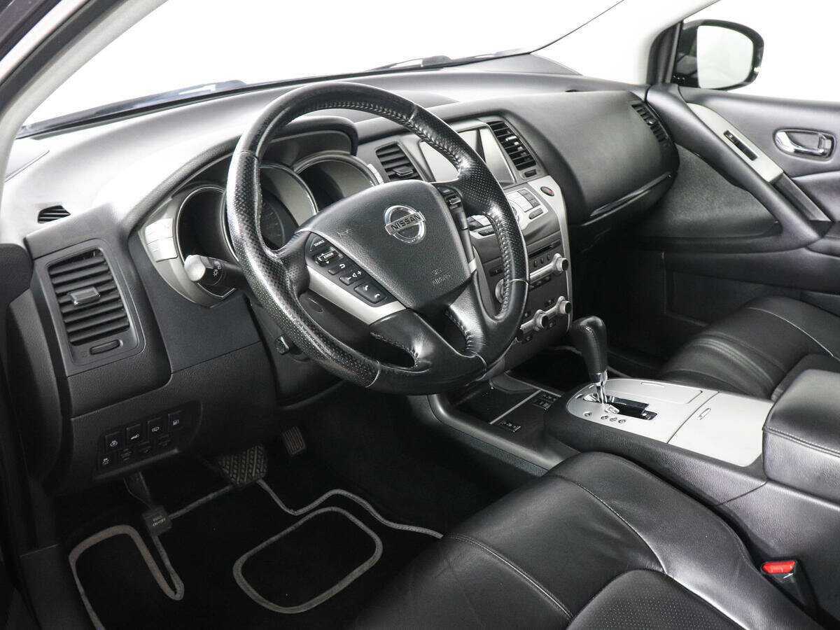 Nissan Murano б/у, 2013, Вариатор. Фото: #8