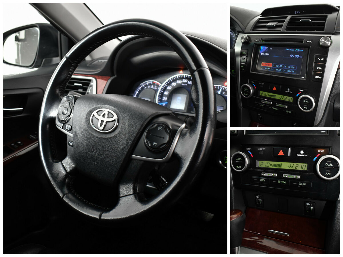Toyota Camry б/у, 2013, Автоматическая. Фото: #10