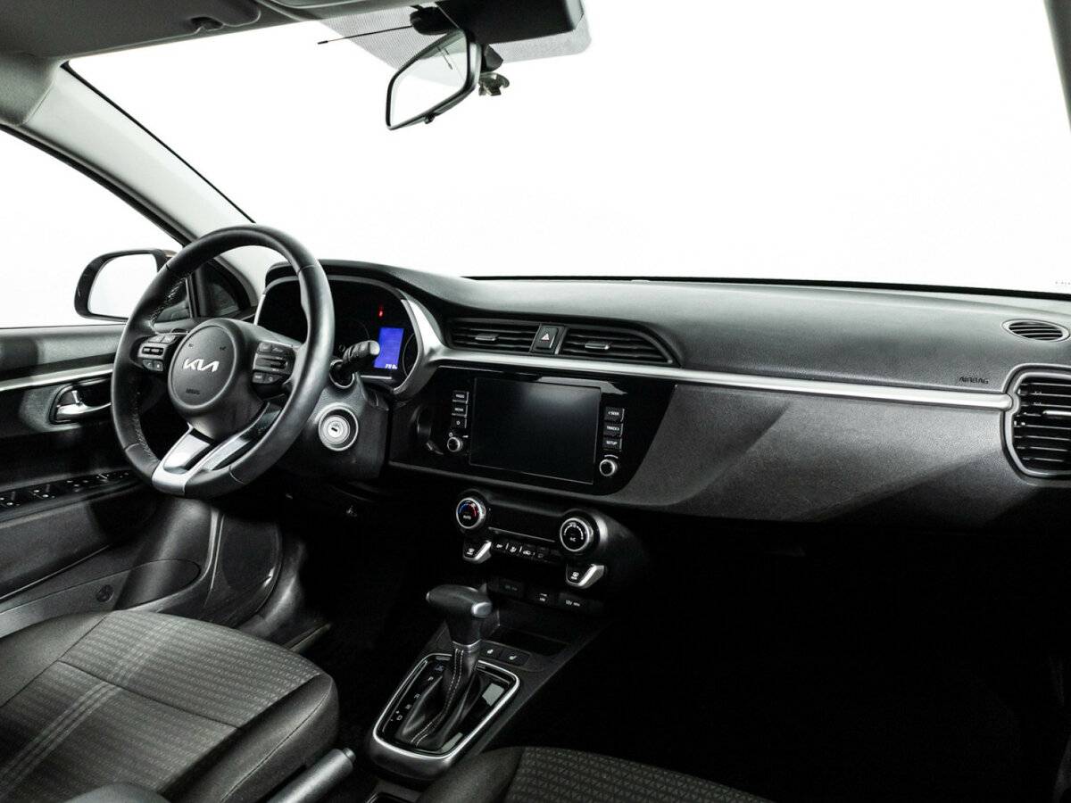 Kia Rio б/у, 2021, Автоматическая. Фото: #8