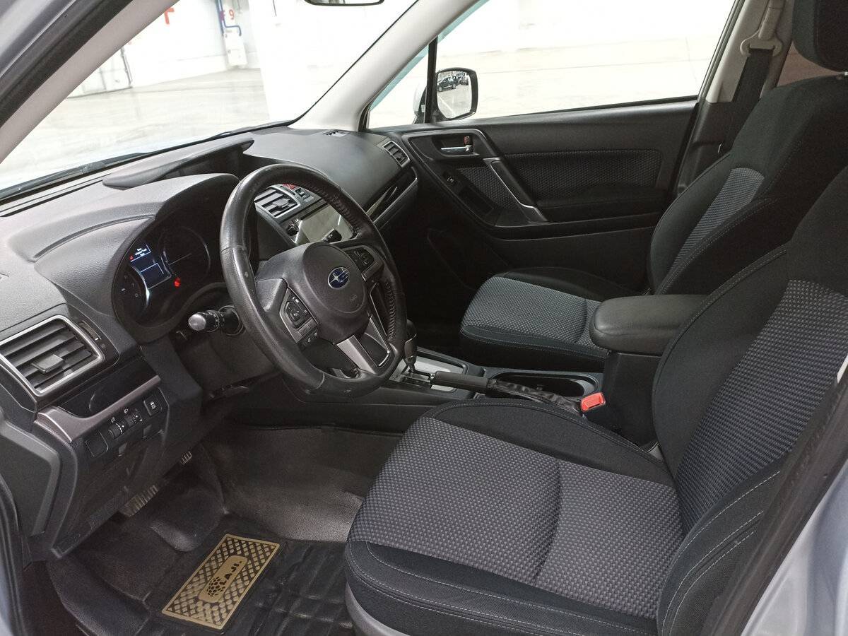 Subaru Forester б/у, 2017, Вариатор. Фото: #15