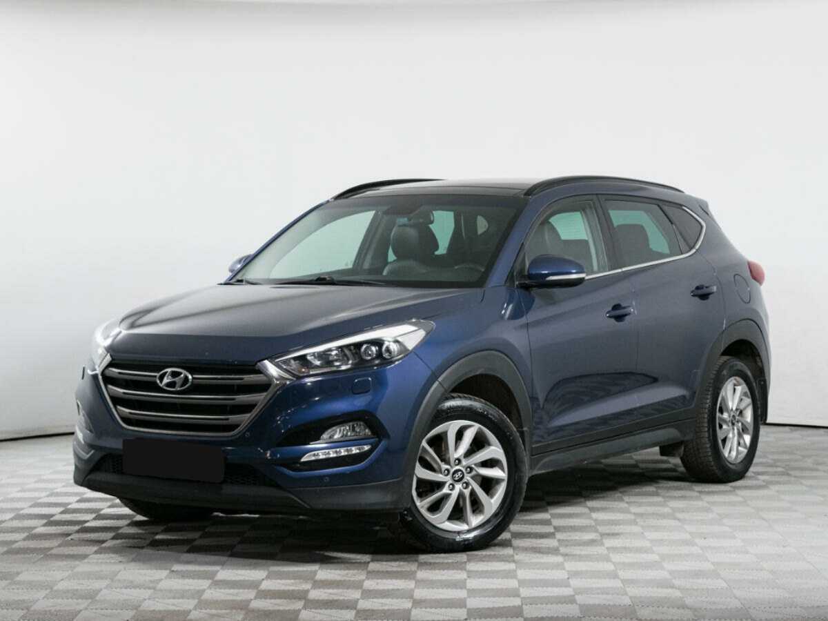 Hyundai Tucson б/у, 2018, Автоматическая. Фото: #0