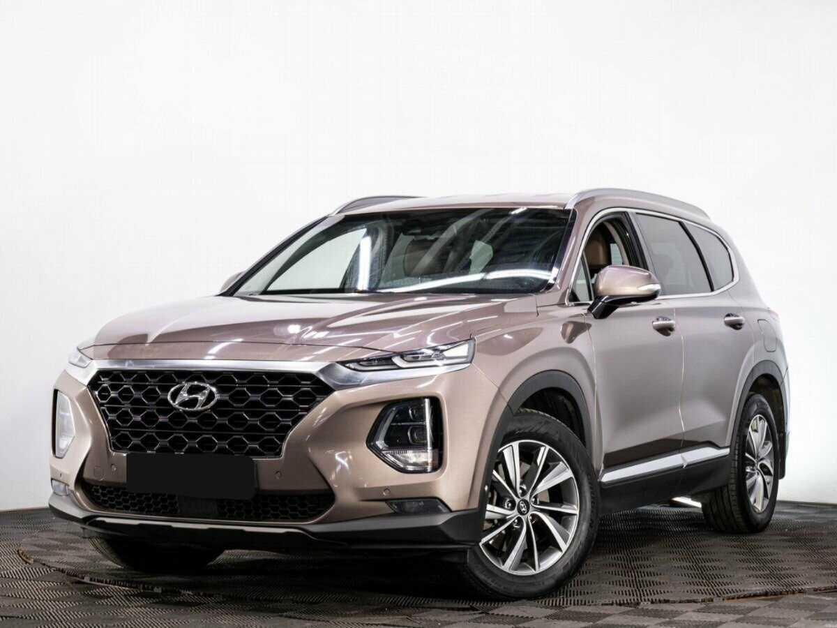 Hyundai Santa Fe б/у, 2018, Автоматическая. Фото: #0