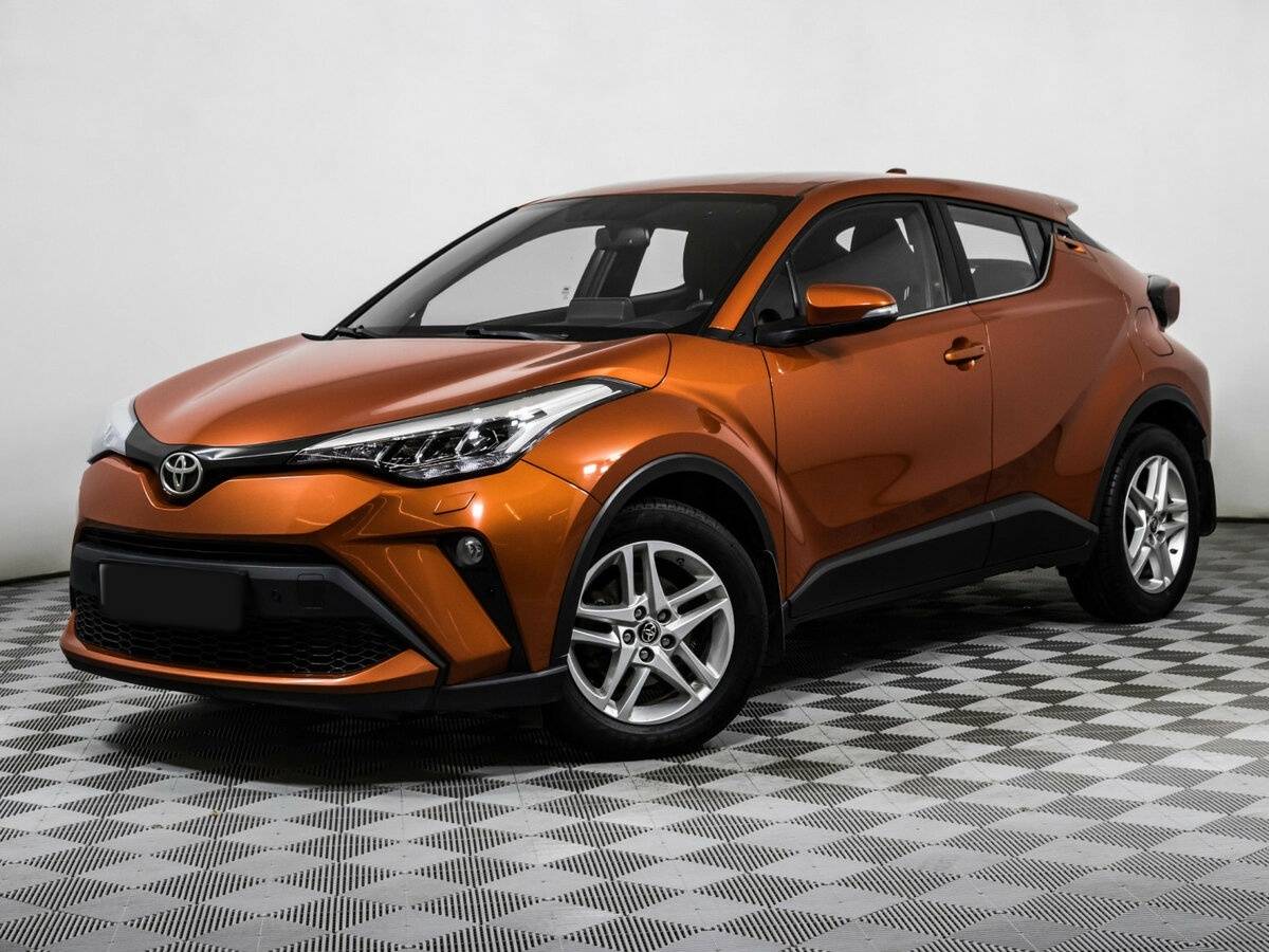 Toyota C-HR б/у, 2019, Вариатор. Посмотреть фото
