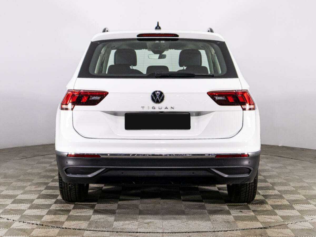 Volkswagen Tiguan б/у, 2021, Роботизированная. Фото: #5