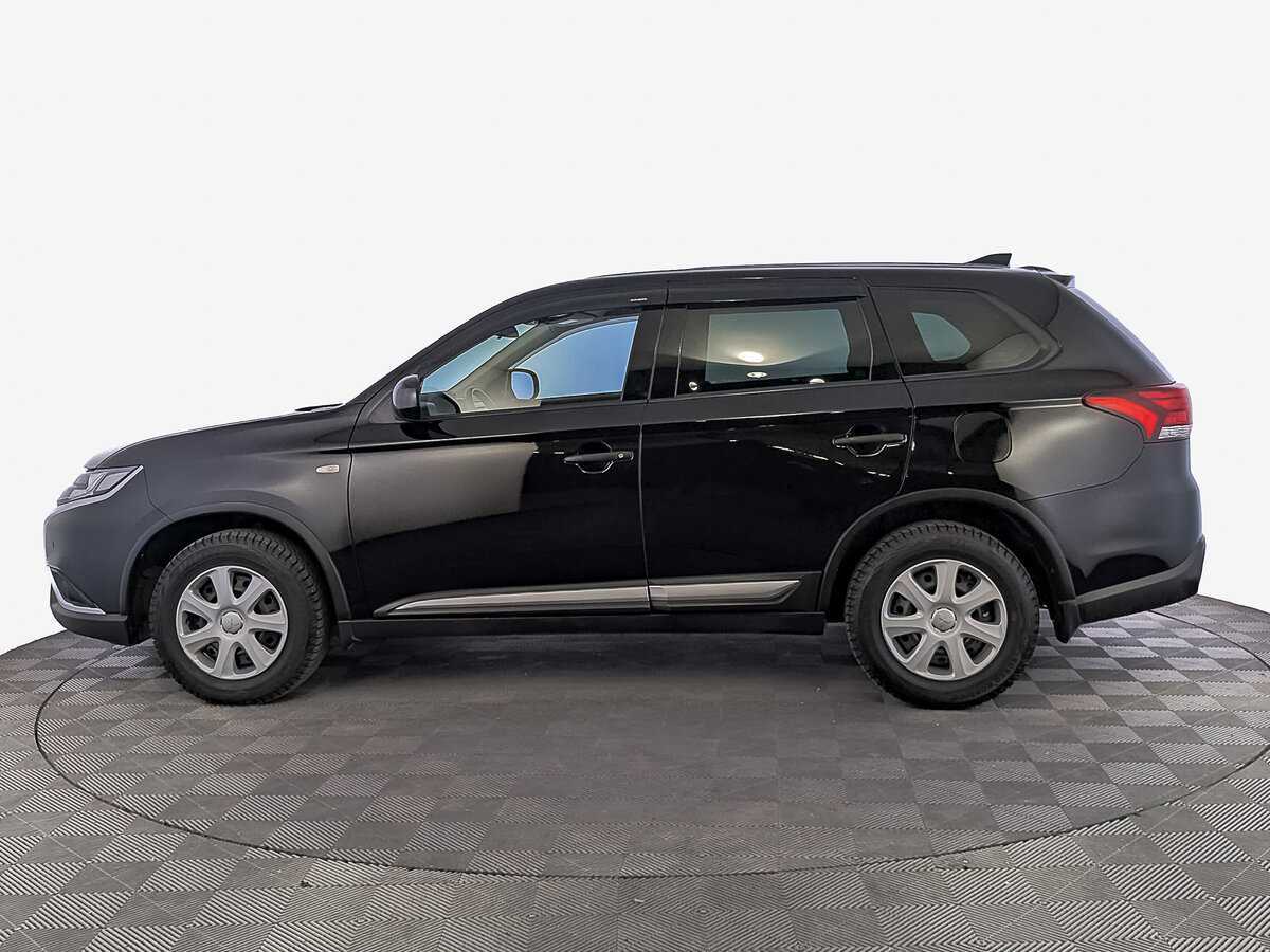 Mitsubishi Outlander б/у, 2021, Вариатор. Фото: #7