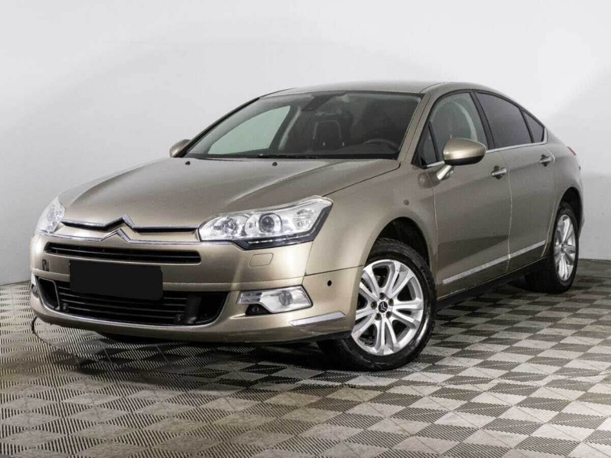 Citroen C5 б/у, 2012, Автоматическая. Фото: #0