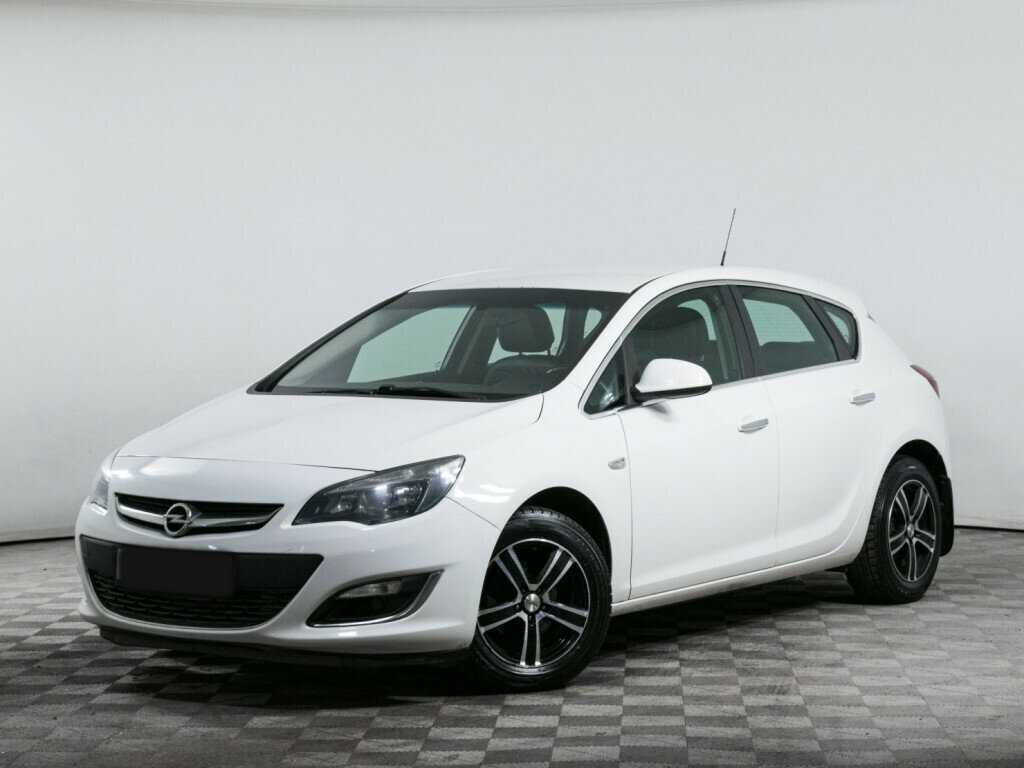 Opel Astra б/у, 2013, Автоматическая. Фото: #0