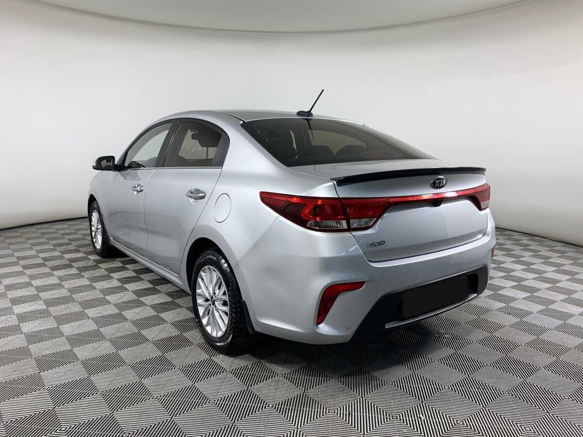Kia Rio б/у, 2018, Автоматическая. Фото: #6